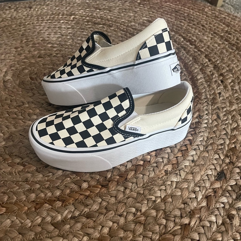 Platform Vans